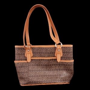 Giani Bernini large purse with compartments